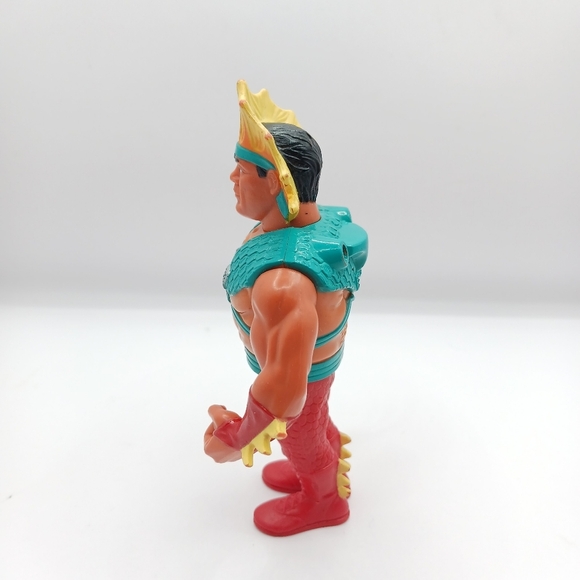 Vintage 1991 WWF WWE Hasbro Series 4 Ricky The Dragon Steamboat Action Figure - Picture 2 of 7